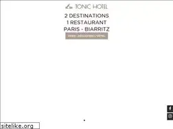 Sites similar to tonichotel.com