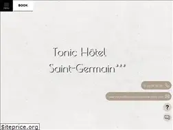 Sites similar to tonichotelsaintgermain.com