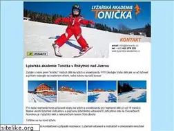 Sites similar to tonicka.com