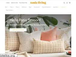 Sites similar to tonicliving.com