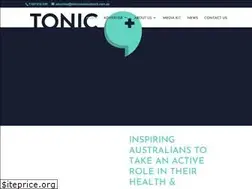 Sites similar to tonicmedianetwork.com.au