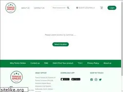 Sites similar to tonicosmiles.com