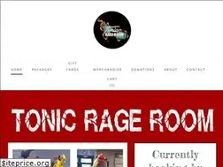 Sites similar to tonicrageroom.com