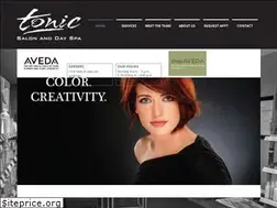 Sites similar to tonicsalondayspa.com