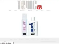 Sites similar to tonicshop.com
