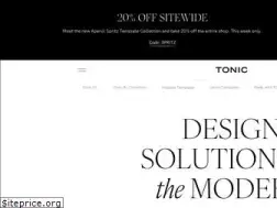 Sites similar to tonicsiteshop.com