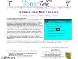 Sites similar to tonictalk-northampton-counselling.com