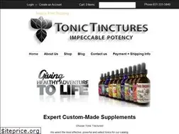 Sites similar to tonictinctures.com