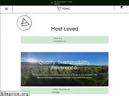 Sites similar to tonicvibes.com