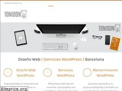 Sites similar to tonidonoso.com