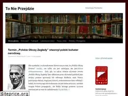 Sites similar to tonieprzejdzie.pl