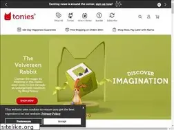 Sites similar to tonies.com
