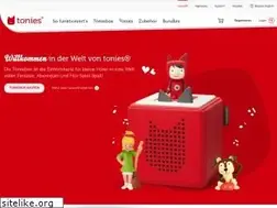 Sites similar to tonies.de