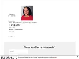 Sites similar to toniespey.com