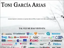 Sites similar to tonigarciaarias.com