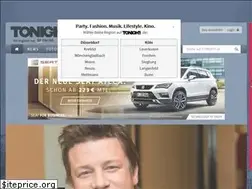 Sites similar to tonight.de