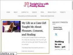 Sites similar to tonightlivewithpaisleybeebe.com