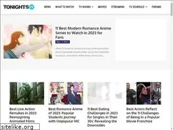 Sites similar to tonights.tv