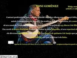 Sites similar to tonigimenez.cat