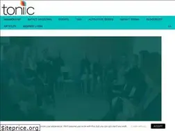 Sites similar to toniic.com