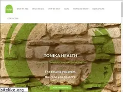 Sites similar to tonikahealth.com.au