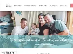 Sites similar to tonikroos-stiftung.de