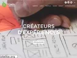 Sites similar to tonikwebstudio.com