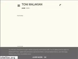 Sites similar to tonimalakian.blogspot.com