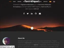 Sites similar to tonimiquel.es