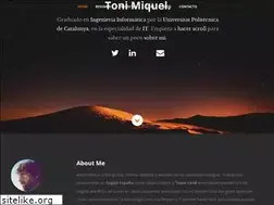 Sites similar to tonimiquelllull.com