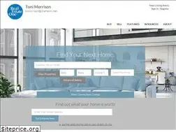 Sites similar to tonimorrisonrealestate.com