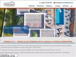 Sites similar to tonina-nekretnine.hr