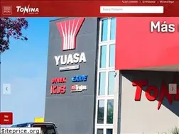 Sites similar to tonina.com.py