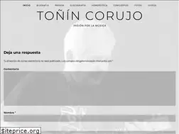 Sites similar to tonincorujo.com