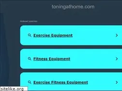 Sites similar to toningathome.com