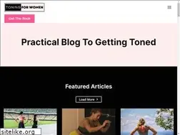 Sites similar to toningforwomen.com
