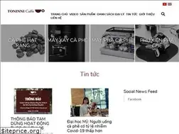 Sites similar to toninnicaffe.com