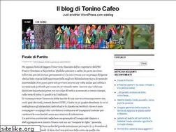 Sites similar to toninocafeo.wordpress.com