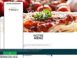 Sites similar to toninopizza.be