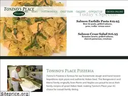 Sites similar to toninosplacepizzeria.com