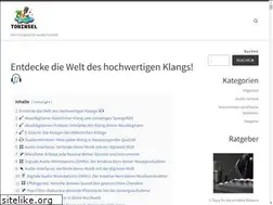 Sites similar to toninsel.de