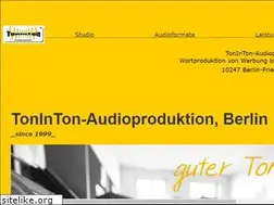 Sites similar to toninton.com
