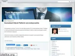 Sites similar to toninummela.com