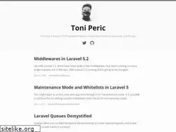 Sites similar to toniperic.com