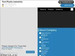 Sites similar to toniplasticindustries.com