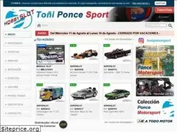 Sites similar to toniponcesport.com