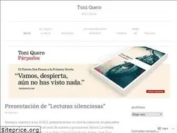 Sites similar to toniquero.com
