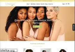 Sites similar to toniqueskincare.com