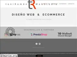 Sites similar to toniroman.com