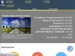 Sites similar to tonirovka.kharkov.ua